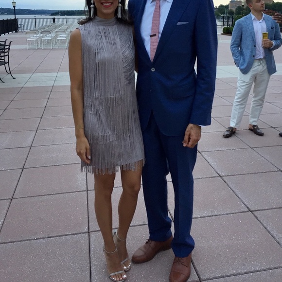 ASOS Dresses & Skirts - ASOS size 2 Fringe Dress